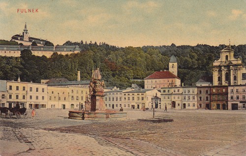 Gruss aus fulnek mähren - aus,