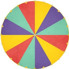 6m Regenbogen Schwungtuch -