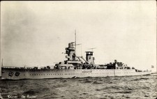 Ak Niederländisches Kriegsschiff, Kruiser de Ruijter - 3823124