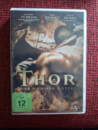 Thor der hammer gottes - hammer, dvd