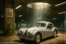 1:18 Signature Models - 1949 Jaguar XK120 - Ersatzteile - Spare Parts