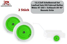 2 Stück 12 Zoll Scheibenrad