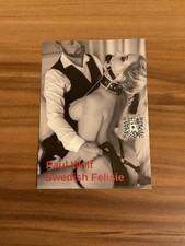 Paul Wolf Autogrammkarte , Venus 2025 , Erotik Porno