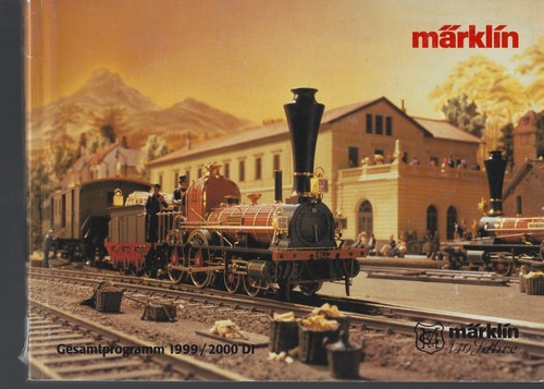 Marklin catalog gesamtprogramm - marklin,