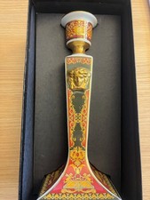 Vintage Versace Kerzenständer Medusa -Rosenthal Porzelan neu