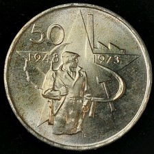 Tschechoslowakei 50 Kronen