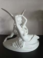 Porzellan Figur Amor und Psyche Royal Dux 