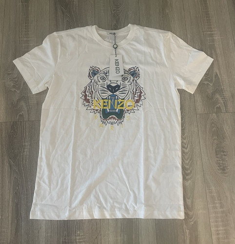 Kenzo herren shirt weiß gr - t-shirt,