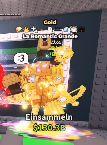 Gold romantic grande - 1,3b,