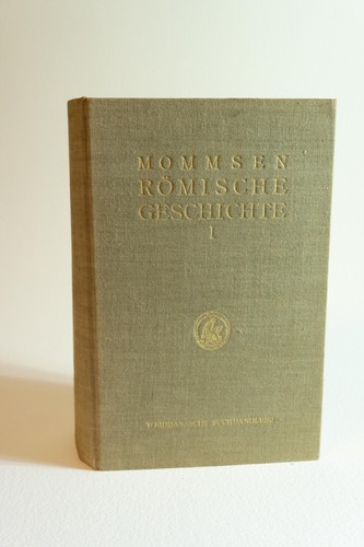 Theodor mommsen römische - mommsen,