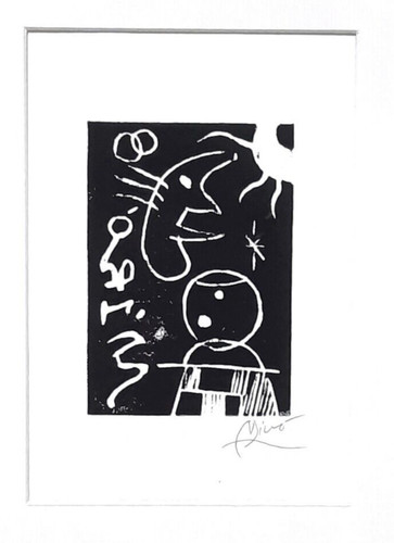 Joan miro signiert - miro, original
