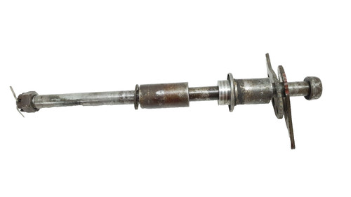 Hinterradachse yamaha dt125lc - yamaha,