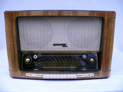 Großes röhrenradio grundig - röhrenradio,