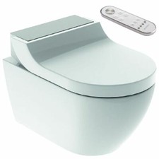 Geberit Wandtiefspül-WC inkl. AquaClean Tuma Comfort Dusch WC-Sitz 146.290.FW.1