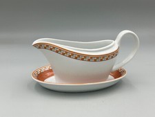 Wedgwood Terazzo - Soßenboot und Ständer mit Griff.