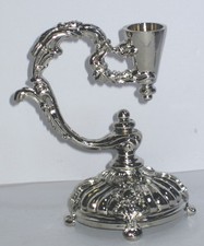 Kerzenleuchter Tischleuchter Kerzenhalter Kerzenständer Italy Jugendstil Barock