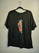 Son Goku Anime Dragon Vegeta Manga  Herren Polyester T-Shirt Schwarz XXL