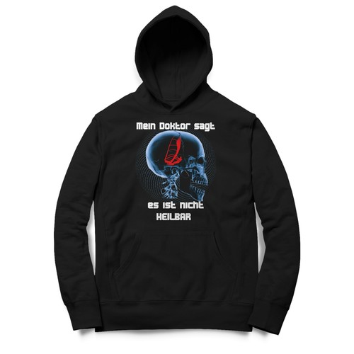 Herren hoodie kapuzenpullover - herren,