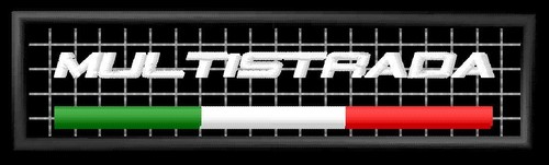 Aufnäher für fans - fans, ducati