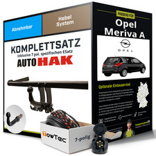 Für OPEL Meriva A Typ X03