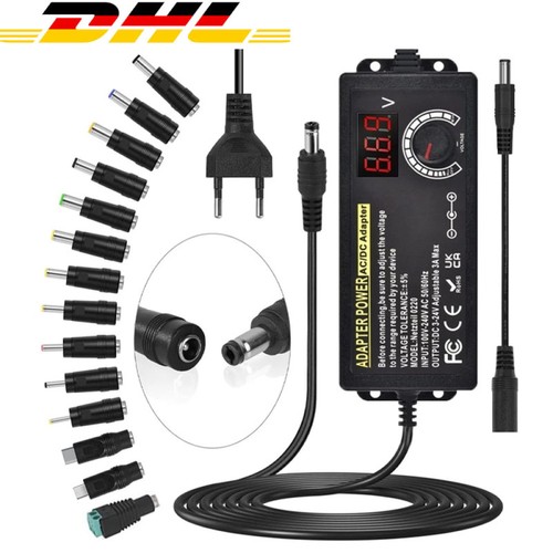 Einstellbares netzteil 24v - einstellbares,