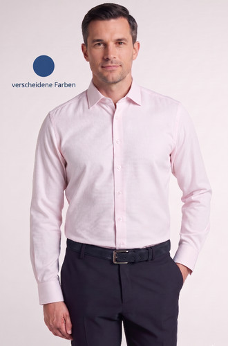 Herren hemd slimfit - herren, kentkragen