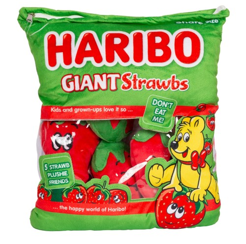 Haribo erdbeeren plüsch - -,