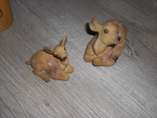 2 Reh Kitze wohl aus Polystone