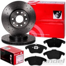 brembo GELOCHTE BREMSSCHEIBEN