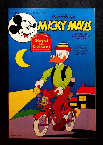 Micky maus 1979 - nr., /