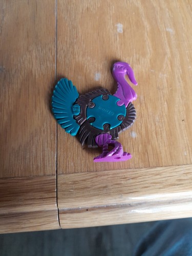 Plastikpuzzle 1992 tiere auf - 1992,