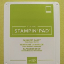 Stampin up Stempelkissen Papageiengrün Grün Stampin Pad