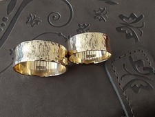 Eheringe neu 333 gehämmert