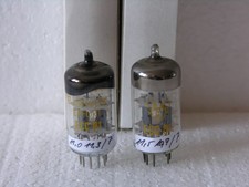 ECC81 tube RFT Röhre pair