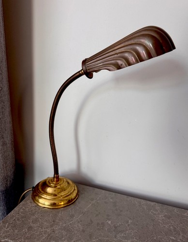 Vintage art deco stil - stil, lampe