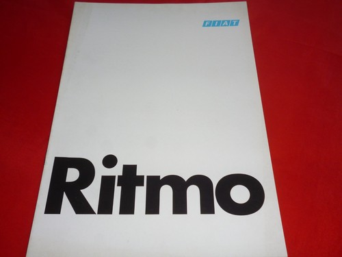 Fiat ritmo 65 cl 75 - cl,