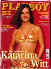 PLAYBOY 12/2001 Kati Katarina Witt, Estefania Küster (Ex Dieter Bohlen), Anna Ri