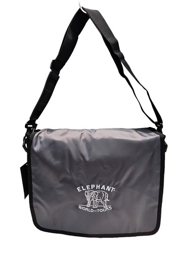 Elephant world tours - 7), tasche