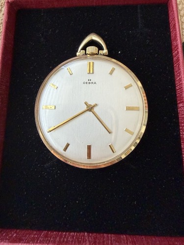 Antike 585 gold taschenuhr - antike,