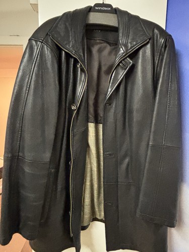 Bugatti hirsch leder jacke - hirsch, leder-jacke