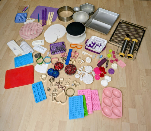 Wilton backzubehör set - wilton, mit