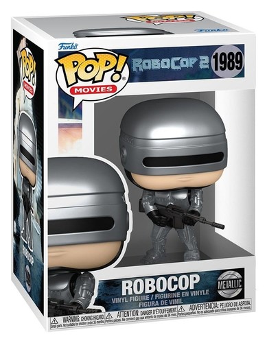 Robocop funko pop - robocop, pop!