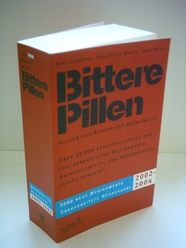 Bittere pillen ausgabe 2002 - bittere,