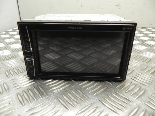 Radio mvha210bt nissan note - nissan,