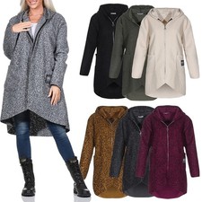 Damen Jacke lang Übergang
