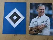 Unikat. Orginales Autogramm. Kaiserslautern. Türkei. DFB. HSV. Stefan Kuntz 