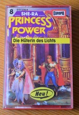 Hörspielkassette PRINCESS OF POWER 8 Die Hüterin des Lichts, MOTU, She-Ra Europa