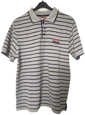 Vintage Lonsdale Herren Polohemd Gr. S Polo Shirt kurzarm Oberteil gestreift