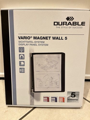 Durable sichttafelsystem vario - sichttafelsystem,