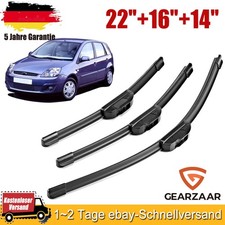 SCHEIBENWISCHER VORNE + HINTEN